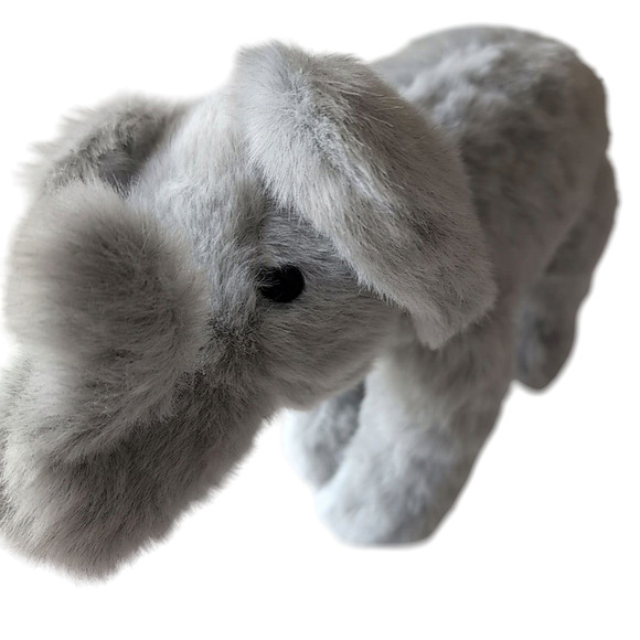 Vermont Trading Bear gray classic elephant with movable head & legs, made in USA - Picture 9 of 9